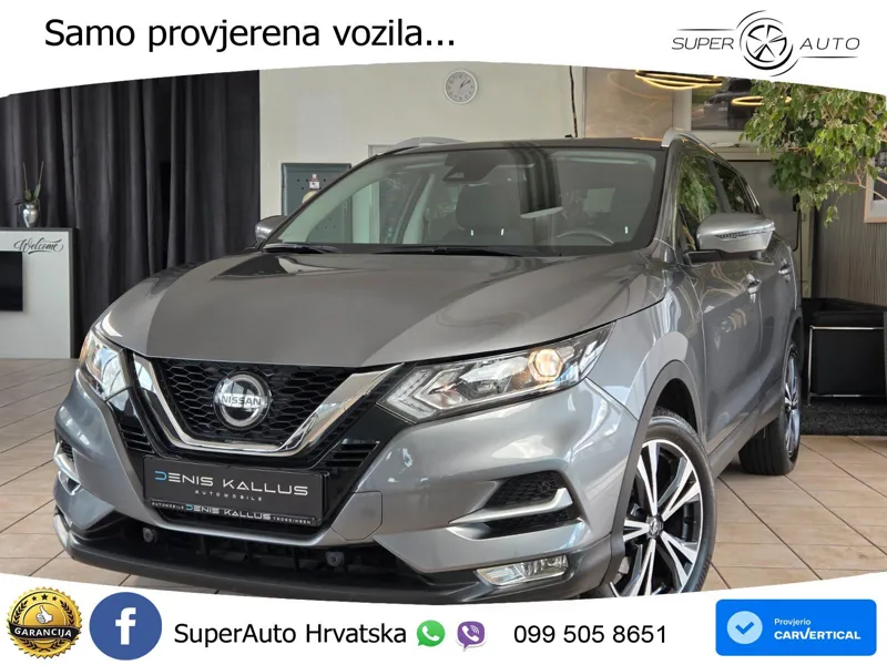 Nissan Qashqai 1.3i (160 KS) DCT
