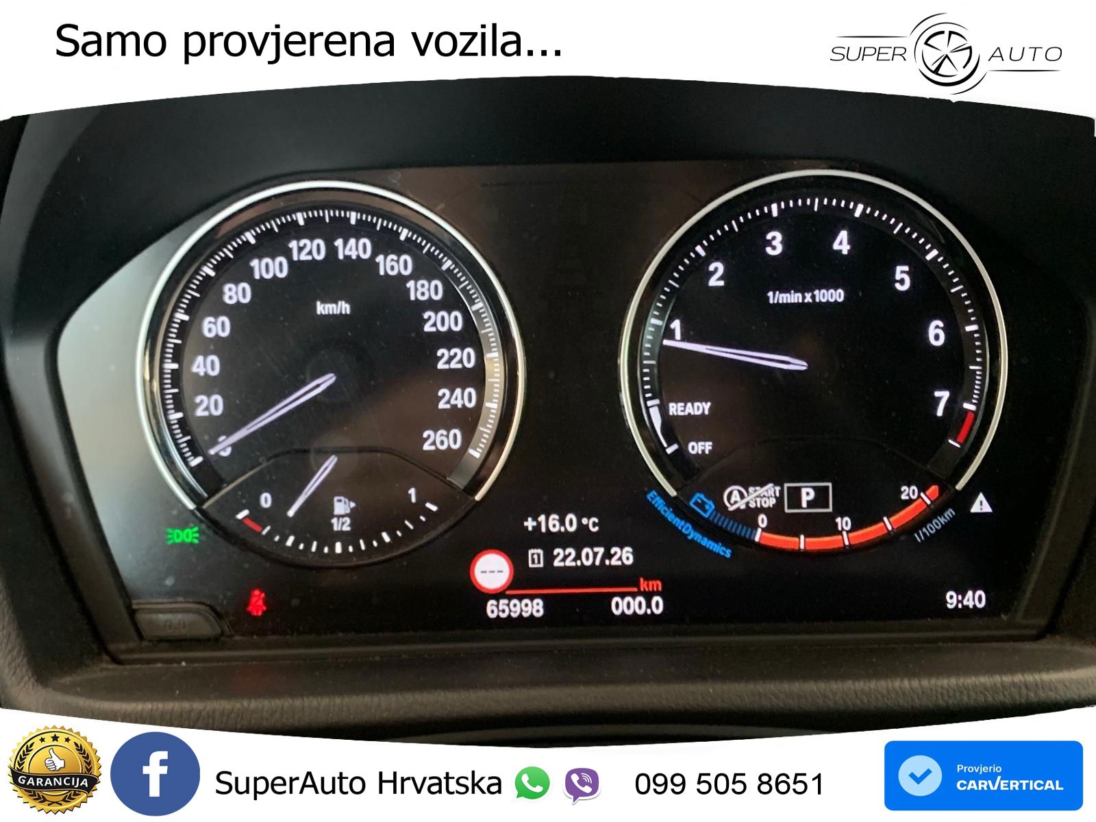 BMW X2 xDrive20i Steptronic LED+GR SJED+ACC