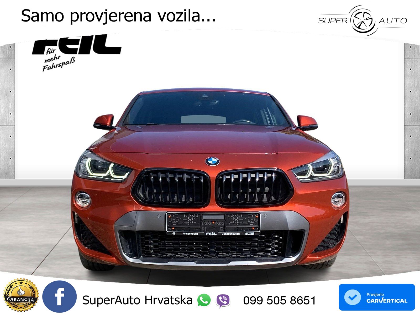 BMW X2 xDrive20i Steptronic LED+GR SJED+ACC