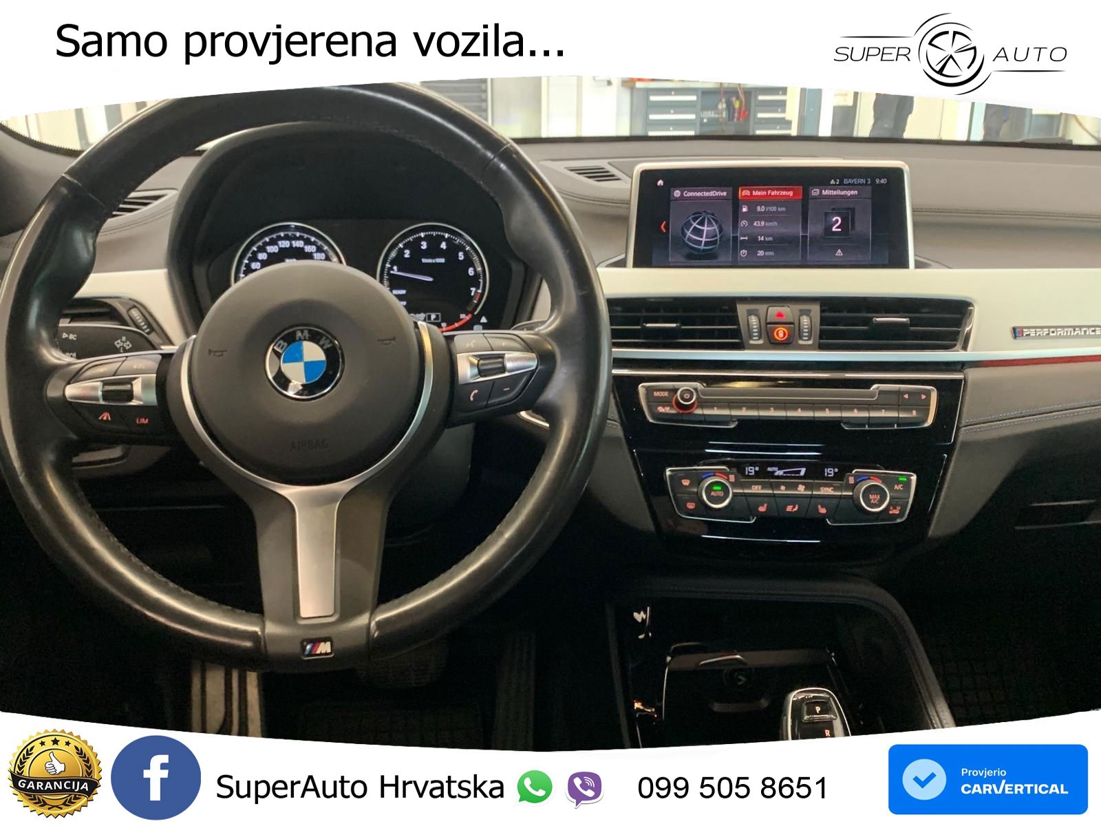 BMW X2 xDrive20i Steptronic LED+GR SJED+ACC
