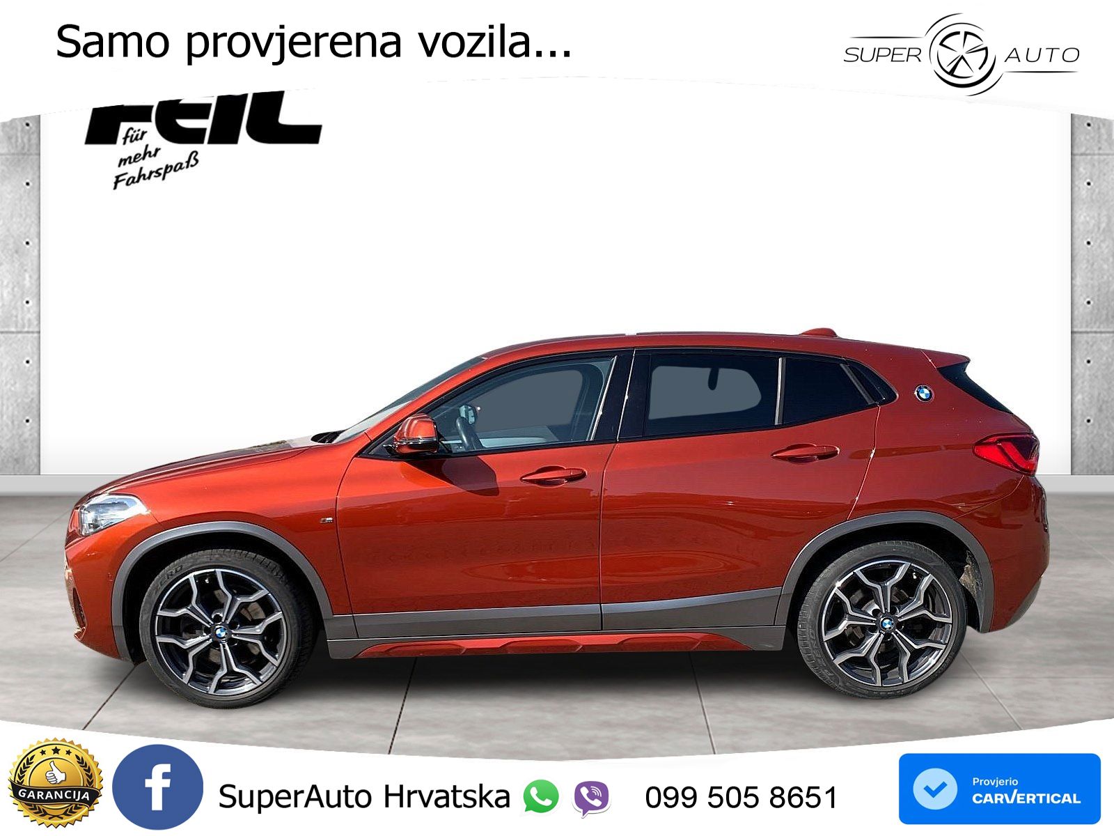 BMW X2 xDrive20i Steptronic LED+GR SJED+ACC
