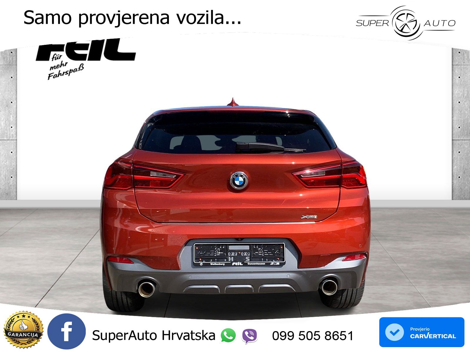 BMW X2 xDrive20i Steptronic LED+GR SJED+ACC