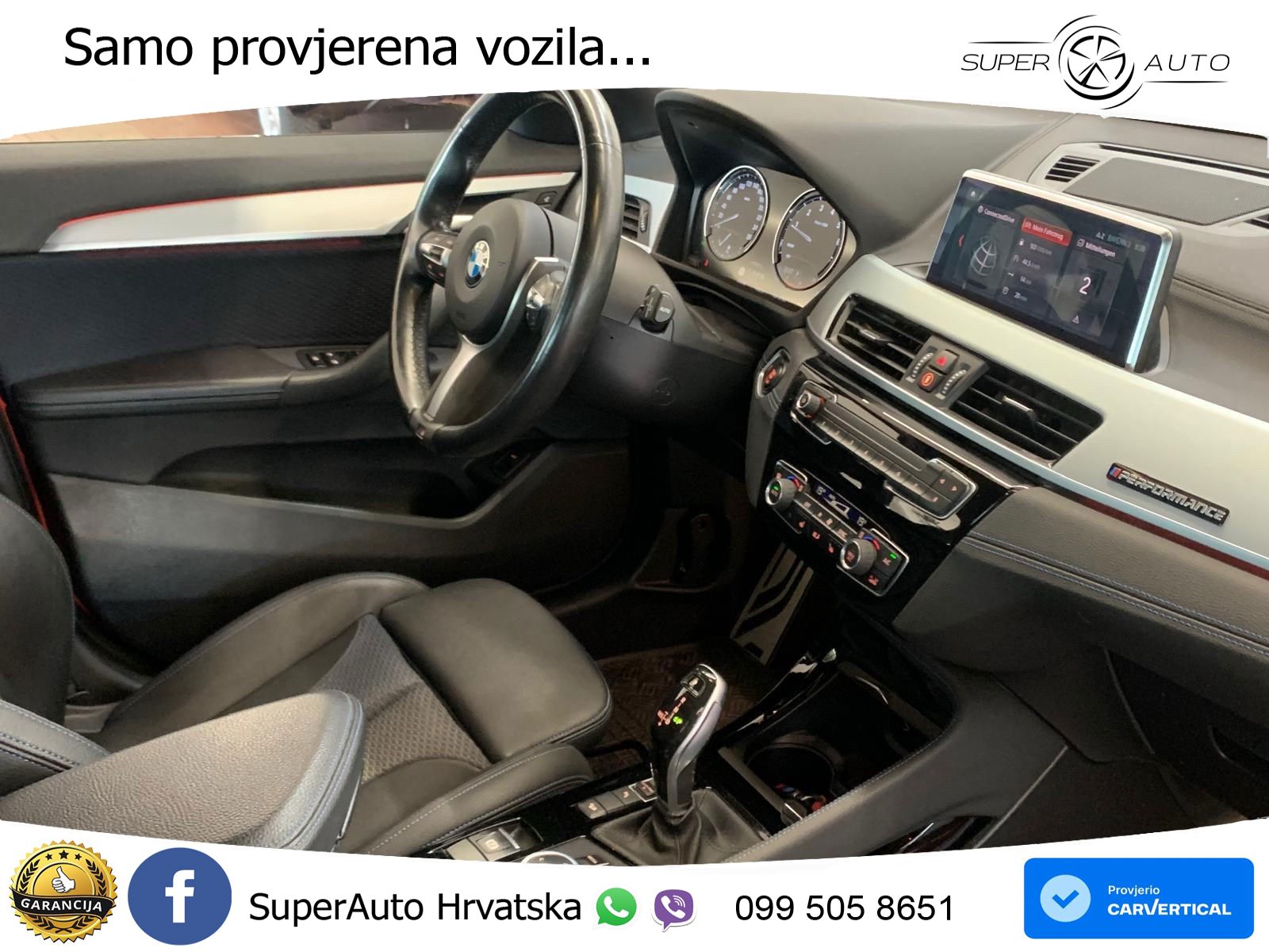 BMW X2 xDrive20i Steptronic LED+GR SJED+ACC