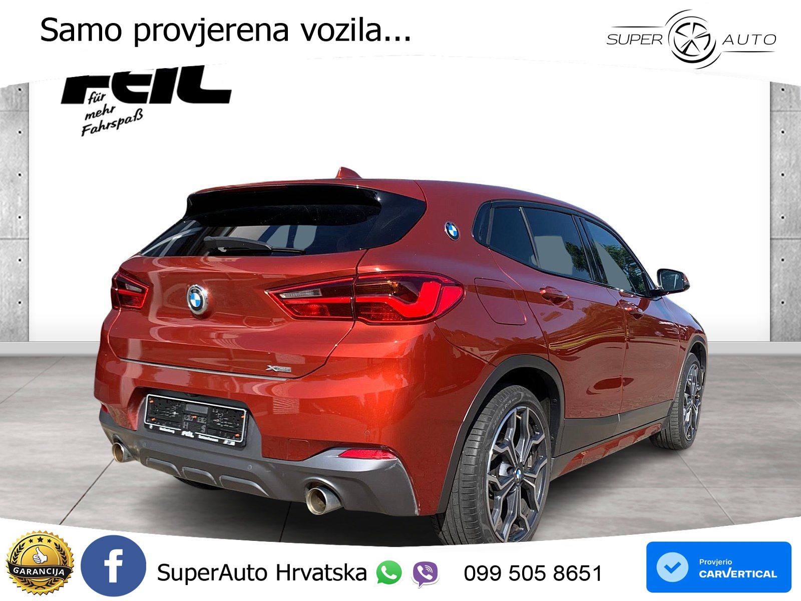 BMW X2 xDrive20i Steptronic LED+GR SJED+ACC