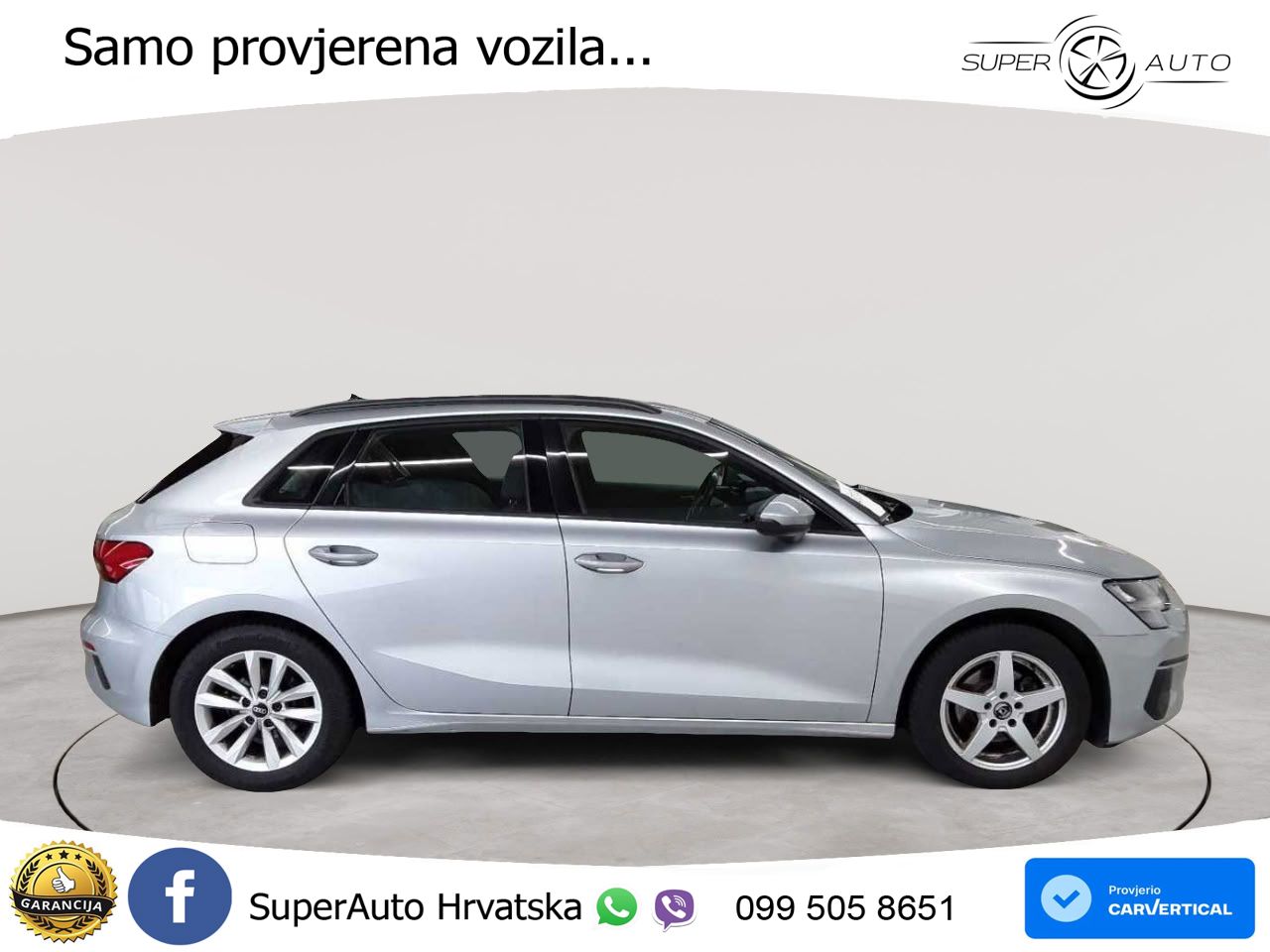 Audi A3 35 TDI (150 KS) S tronic