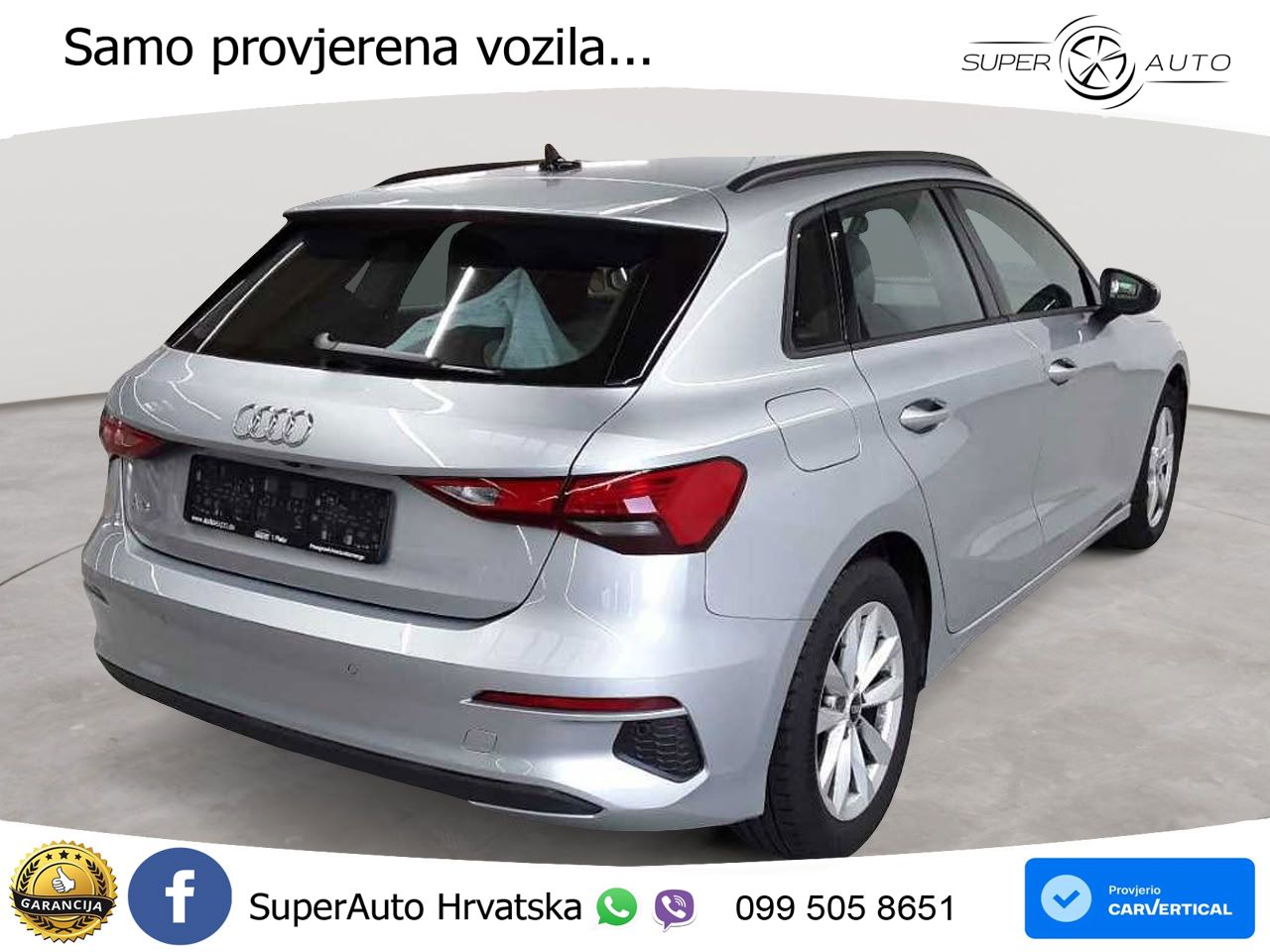 Audi A3 35 TDI (150 KS) S tronic