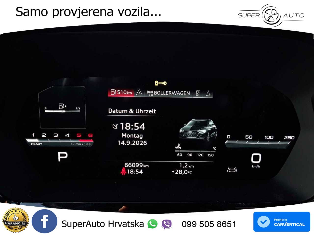 Audi A3 35 TDI (150 KS) S tronic