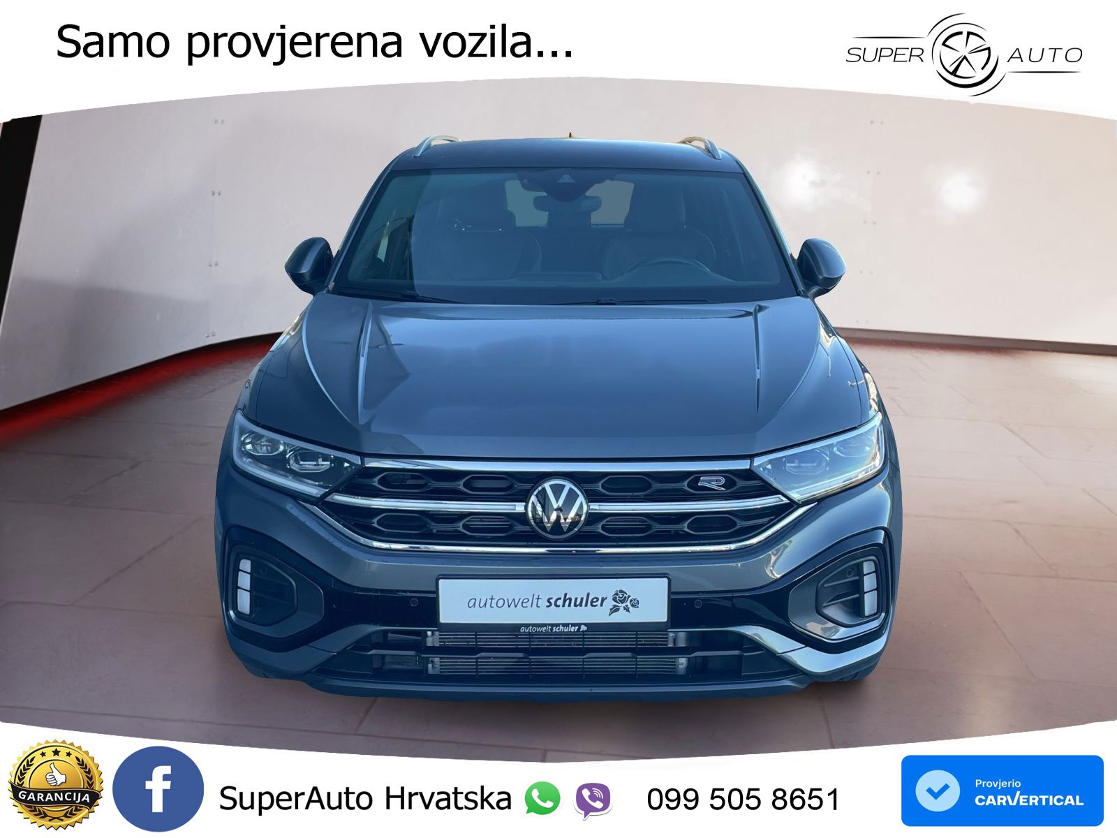 Volkswagen T-Roc 1.5 TSI (150 KS) R-Line LED+GR SJED+ACC