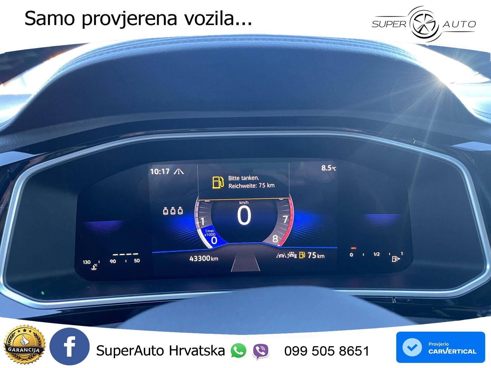 Volkswagen T-Roc 1.5 TSI (150 KS) R-Line LED+GR SJED+ACC