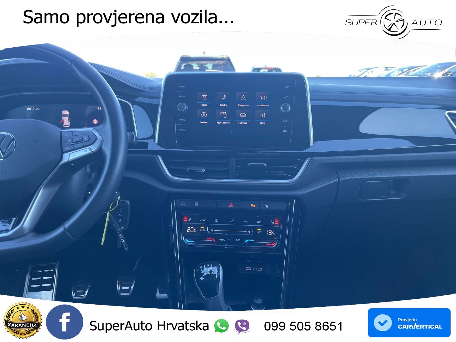 Volkswagen T-Roc 1.5 TSI (150 KS) R-Line LED+GR SJED+ACC