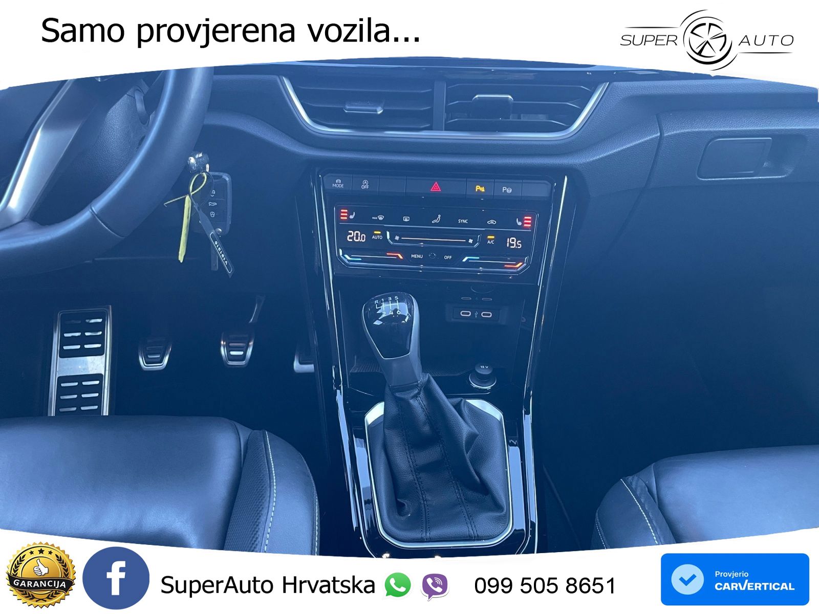 Volkswagen T-Roc 1.5 TSI (150 KS) R-Line LED+GR SJED+ACC