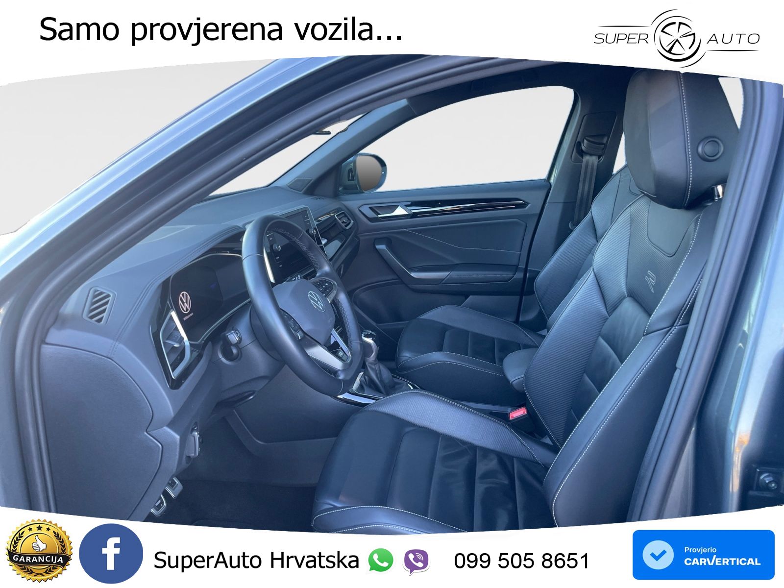 Volkswagen T-Roc 1.5 TSI (150 KS) R-Line LED+GR SJED+ACC