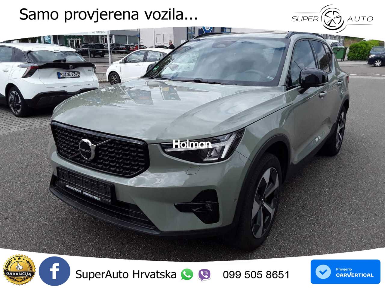 Volvo XC40 2.0 B4 AWD 197 KS Automatic LED+GR SJED+ACC
