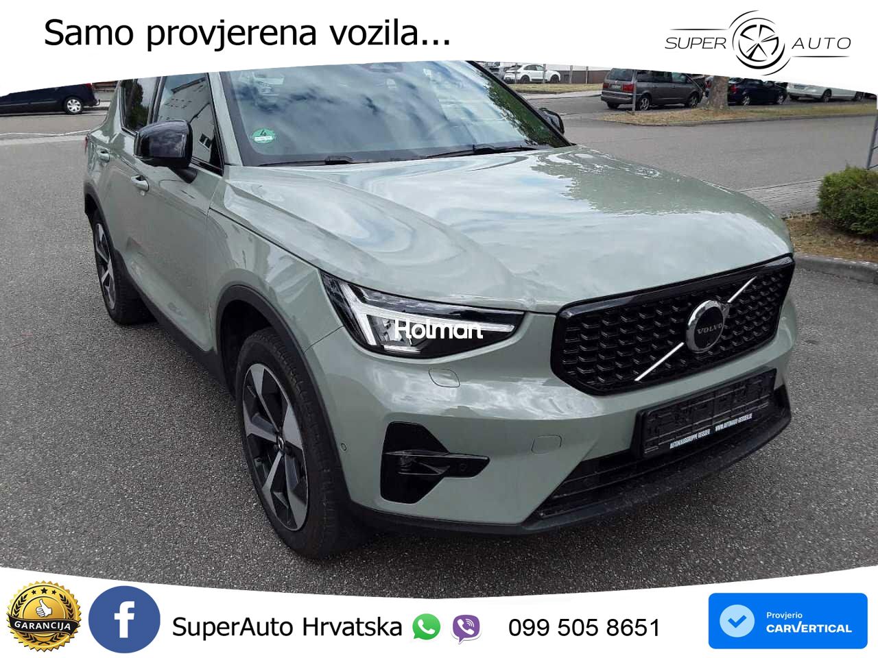 Volvo XC40 2.0 B4 AWD 197 KS Automatic LED+GR SJED+ACC