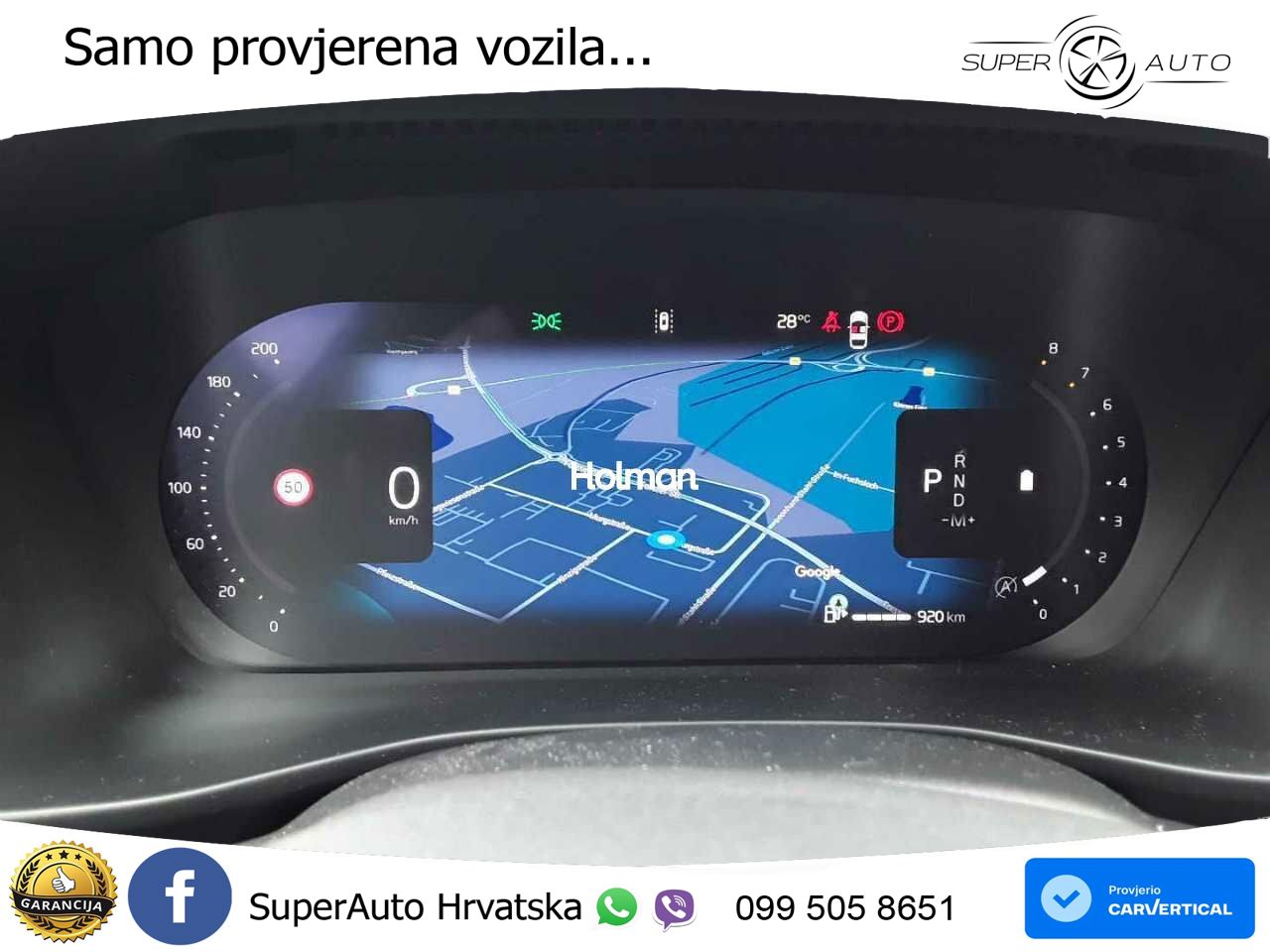 Volvo XC40 2.0 B4 AWD 197 KS Automatic LED+GR SJED+ACC