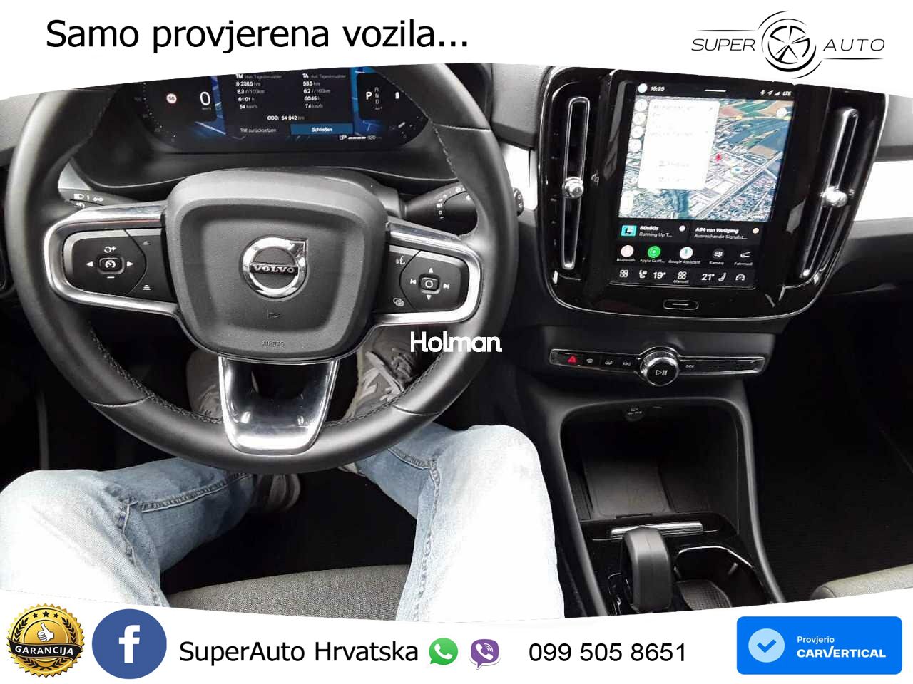 Volvo XC40 2.0 B4 AWD 197 KS Automatic LED+GR SJED+ACC