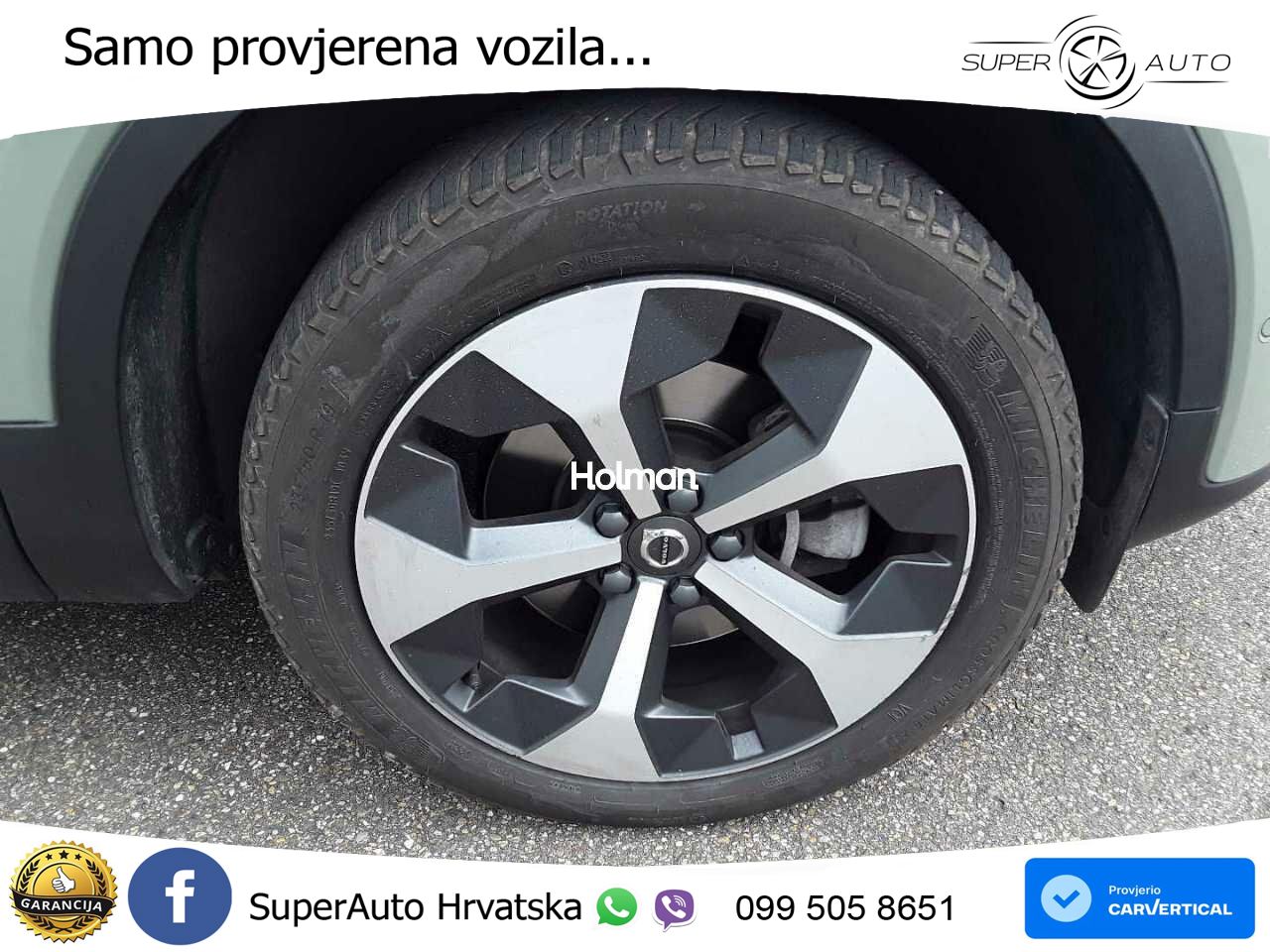 Volvo XC40 2.0 B4 AWD 197 KS Automatic LED+GR SJED+ACC