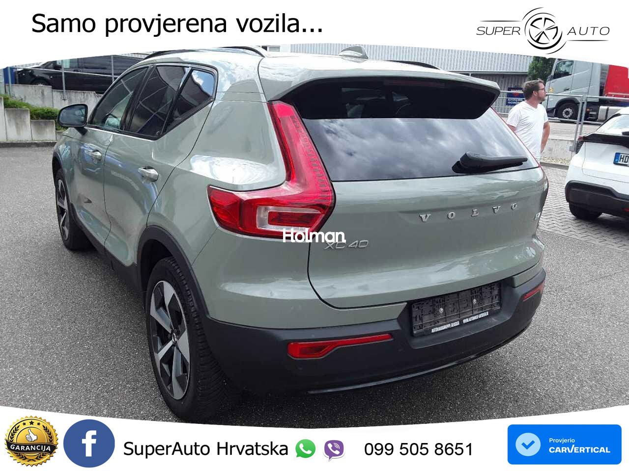 Volvo XC40 2.0 B4 AWD 197 KS Automatic LED+GR SJED+ACC