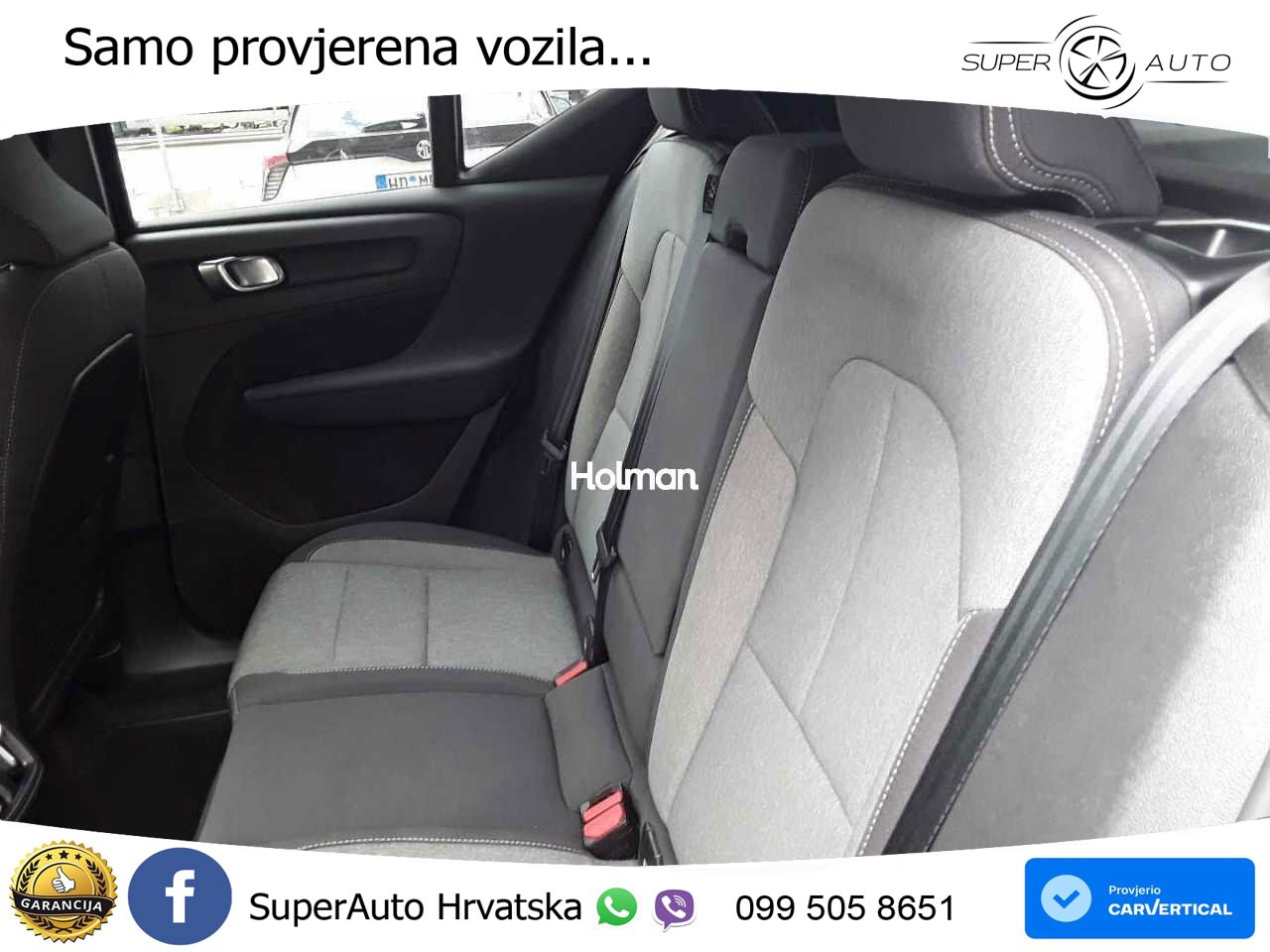 Volvo XC40 2.0 B4 AWD 197 KS Automatic LED+GR SJED+ACC