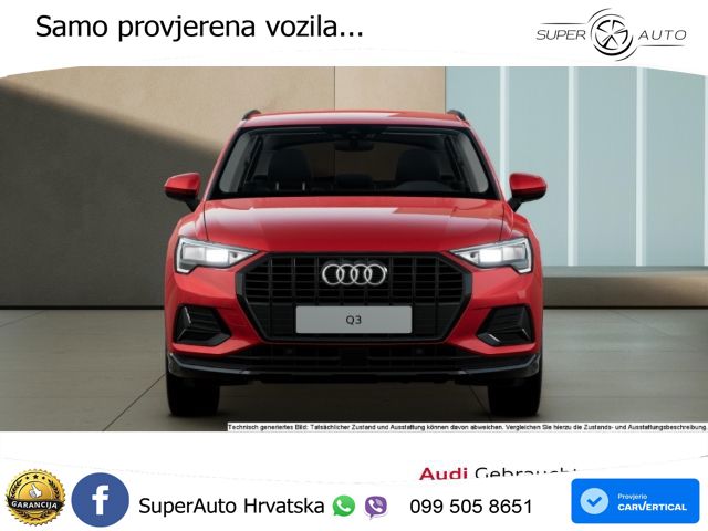 Audi Q3 35 TFSI (150 KS) S tronic advanced