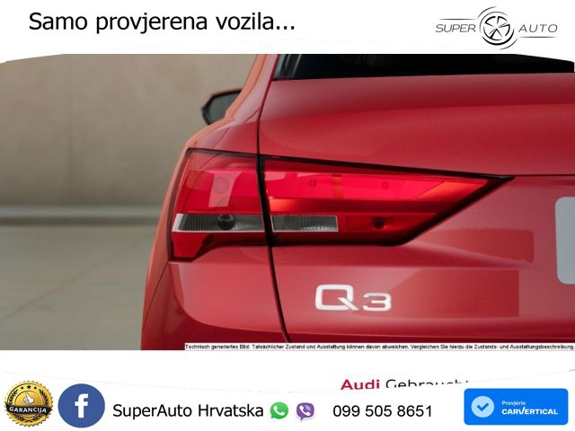 Audi Q3 35 TFSI (150 KS) S tronic advanced