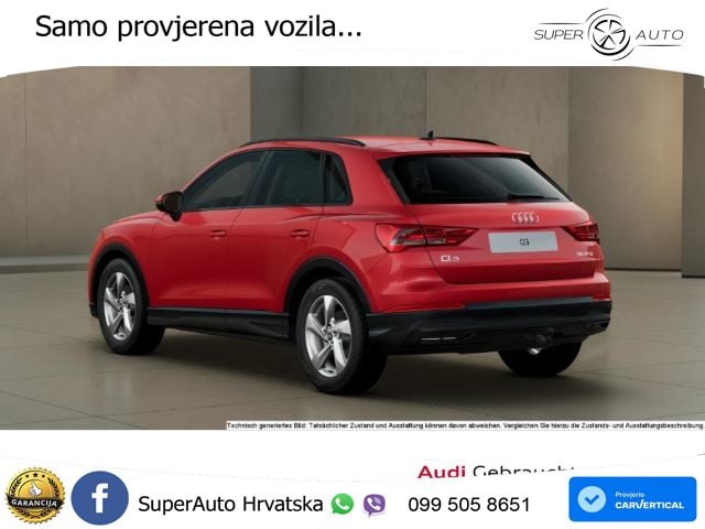 Audi Q3 35 TFSI (150 KS) S tronic advanced