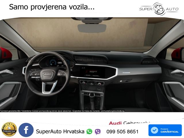 Audi Q3 35 TFSI (150 KS) S tronic advanced