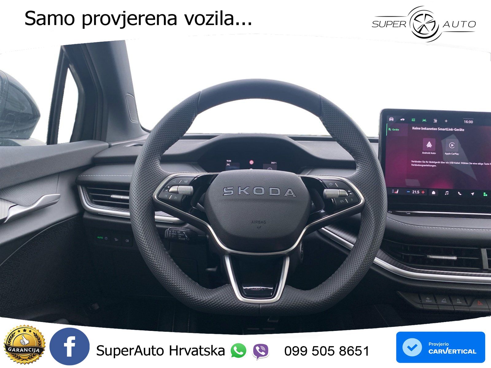 Škoda Enyaq Coupe iV 85 82 kWh (286 KS) SportLine LED+GR SJED+ACC