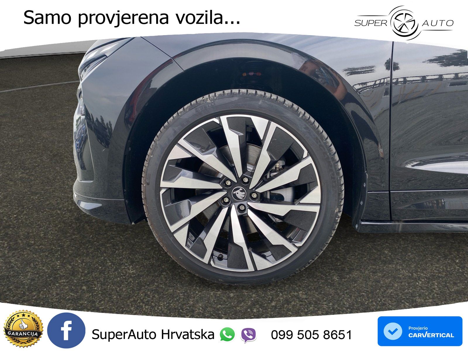 Škoda Enyaq Coupe iV 85 82 kWh (286 KS) SportLine LED+GR SJED+ACC
