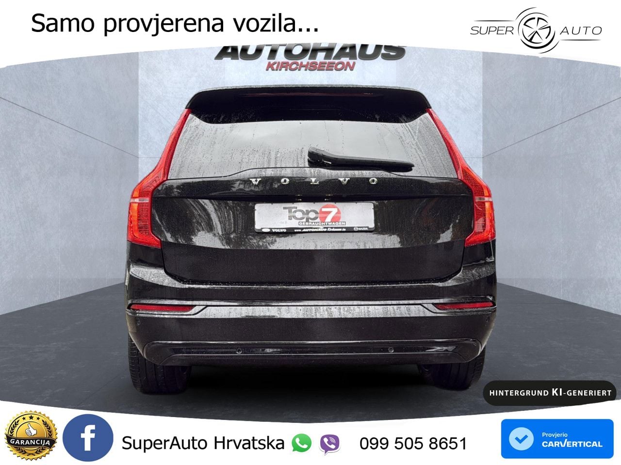 Volvo XC90 Recharge 2.0 T8 AWD Geartronic LED+GR SJED+ACC