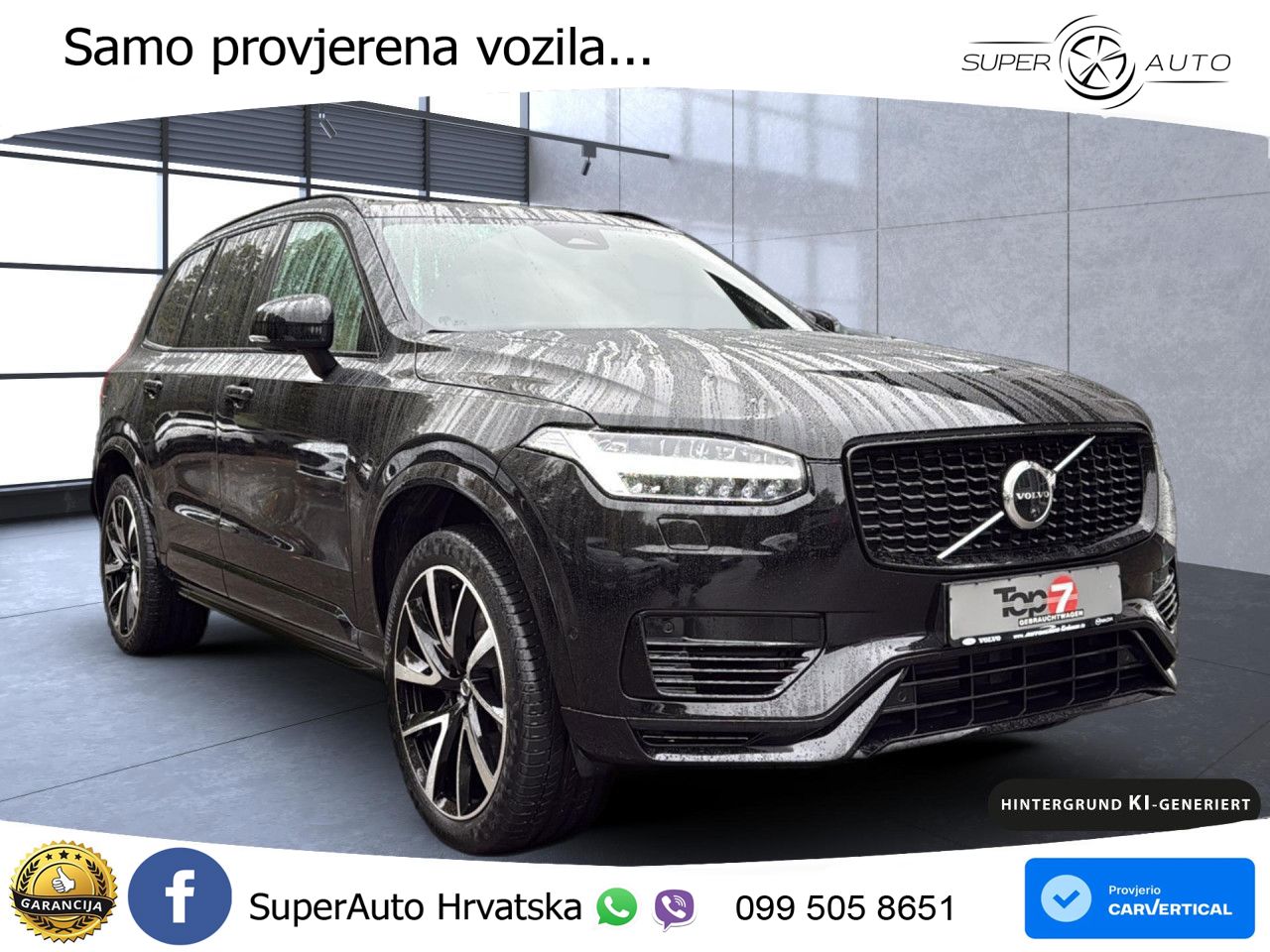 Volvo XC90 Recharge 2.0 T8 AWD Geartronic LED+GR SJED+ACC