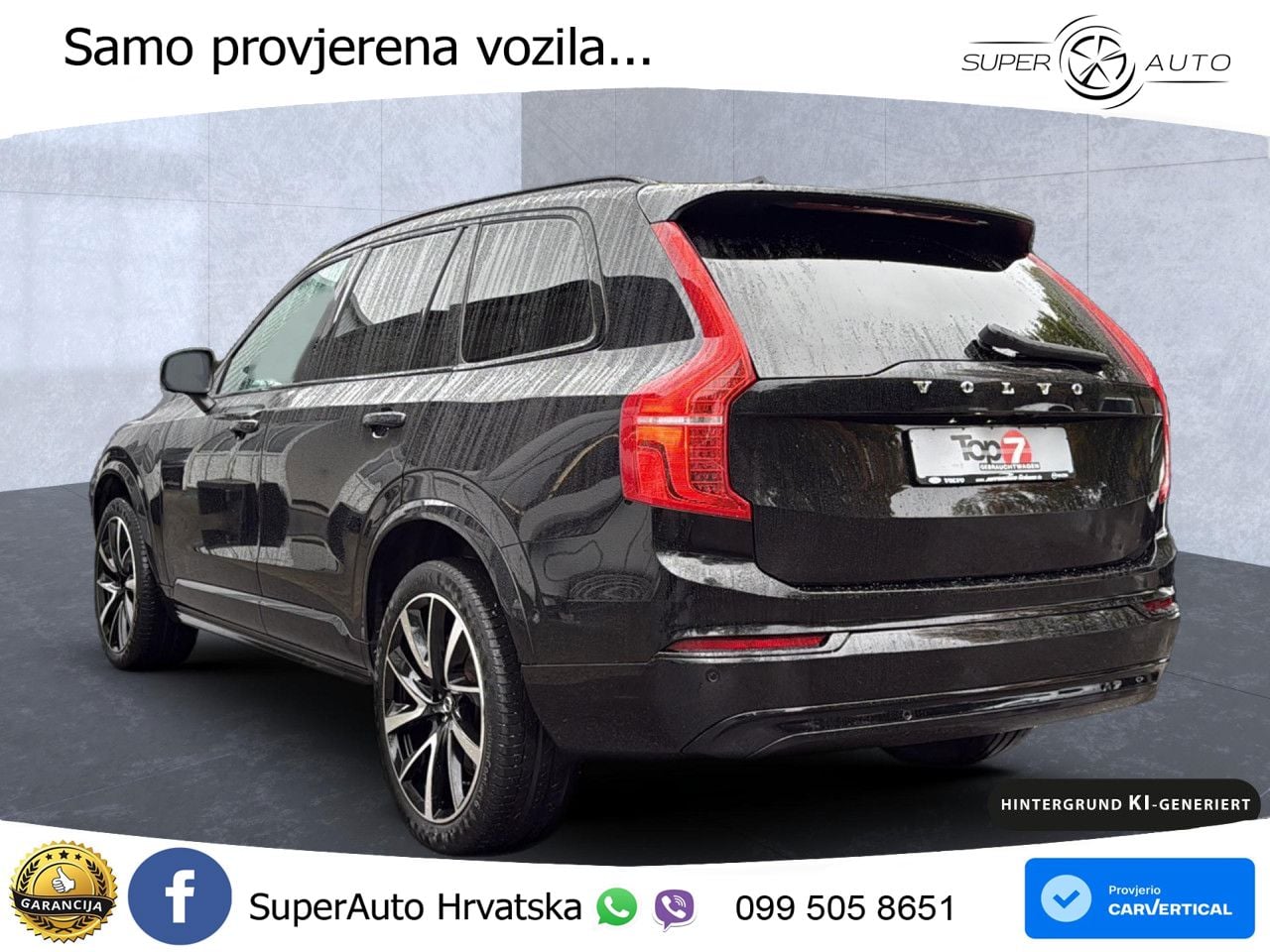 Volvo XC90 Recharge 2.0 T8 AWD Geartronic LED+GR SJED+ACC