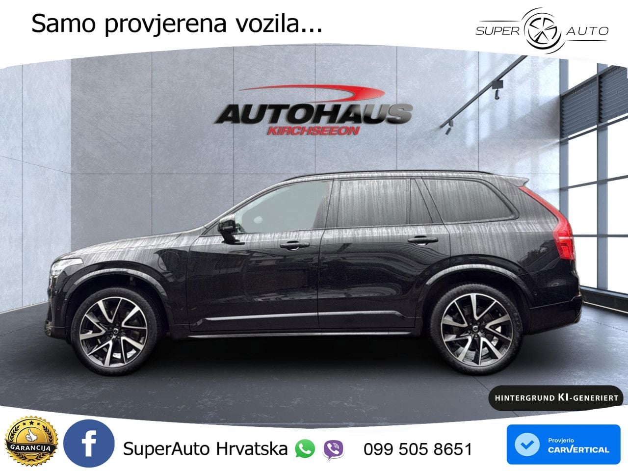 Volvo XC90 Recharge 2.0 T8 AWD Geartronic LED+GR SJED+ACC