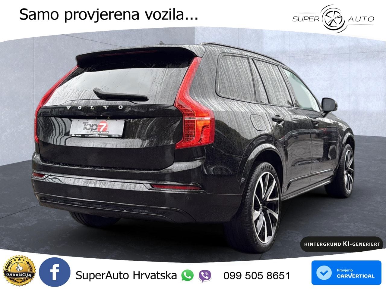 Volvo XC90 Recharge 2.0 T8 AWD Geartronic LED+GR SJED+ACC