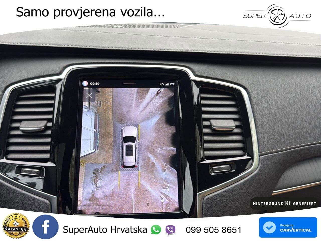 Volvo XC90 Recharge 2.0 T8 AWD Geartronic LED+GR SJED+ACC