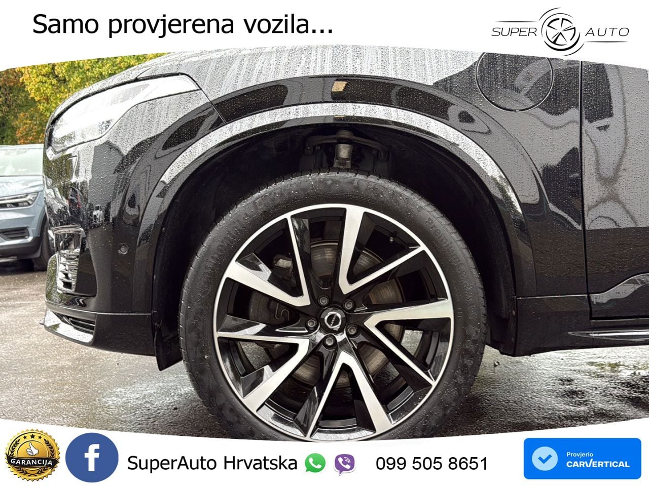 Volvo XC90 Recharge 2.0 T8 AWD Geartronic LED+GR SJED+ACC