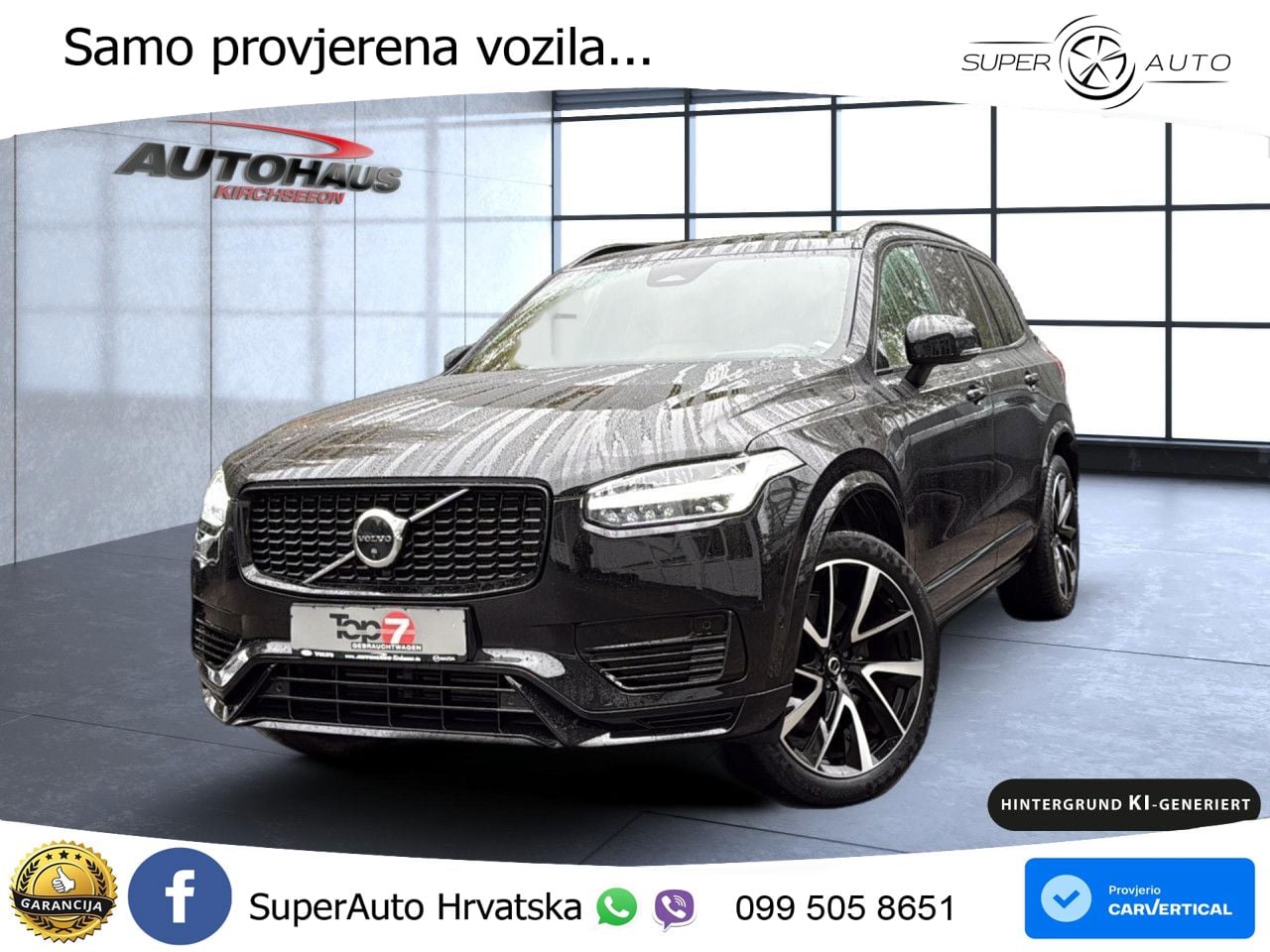 Volvo XC90 Recharge 2.0 T8 AWD Geartronic LED+GR SJED+ACC