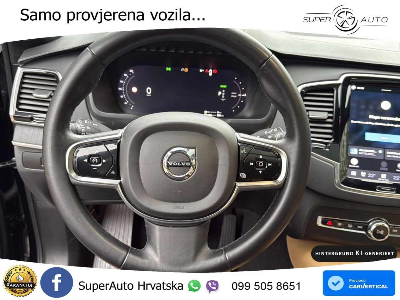 Volvo XC90 Recharge 2.0 T8 AWD Geartronic LED+GR SJED+ACC