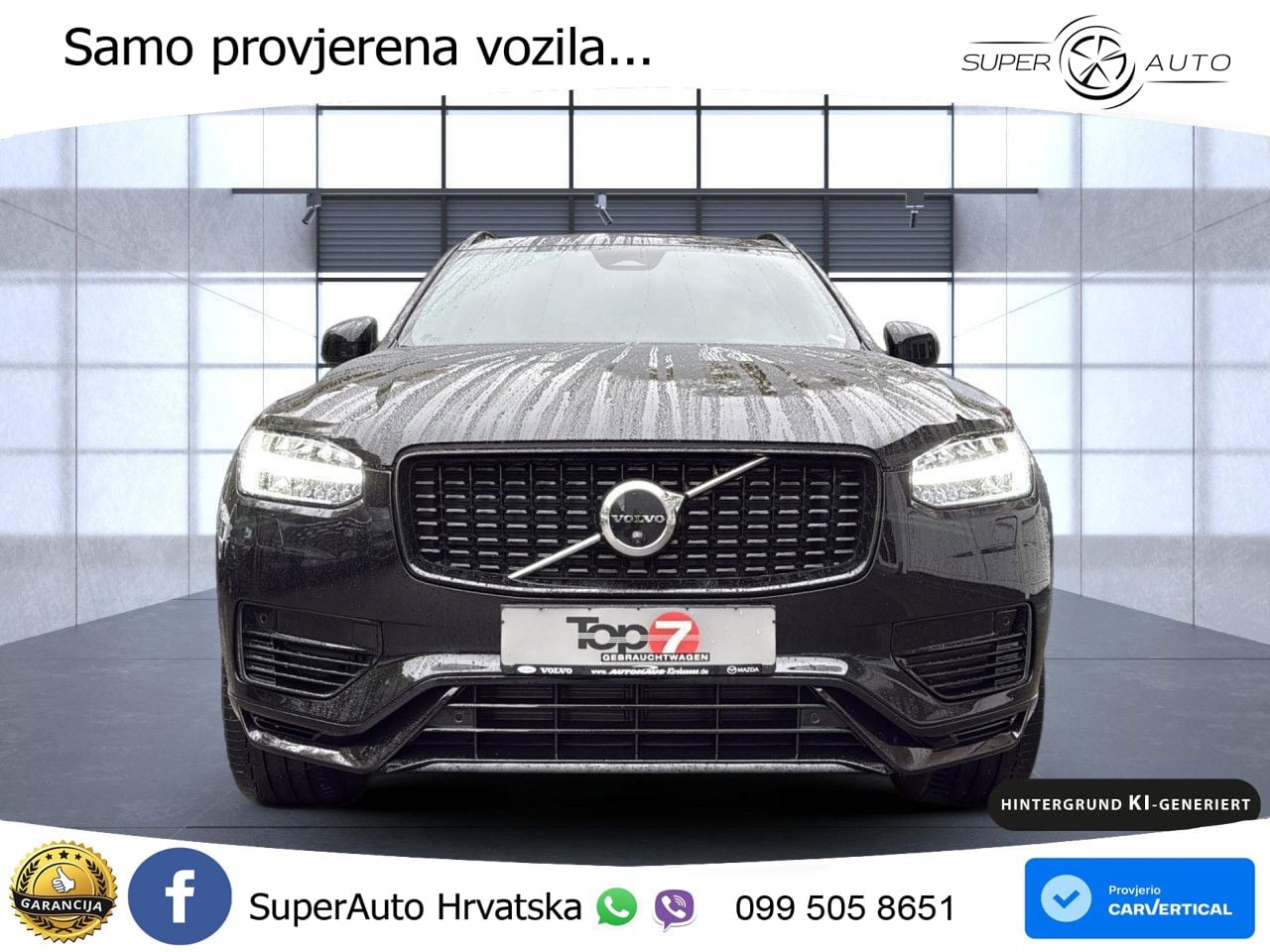 Volvo XC90 Recharge 2.0 T8 AWD Geartronic LED+GR SJED+ACC