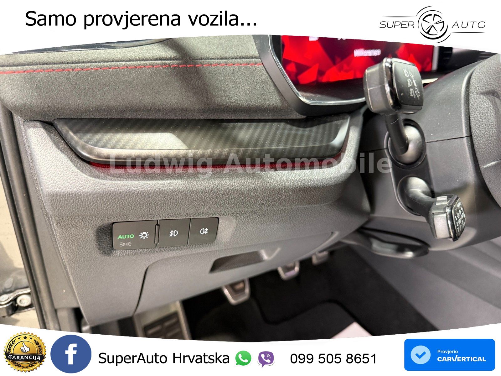 Škoda Octavia Combi RS 2.0 TSI (245 KS) LED+GR SJED+ACC