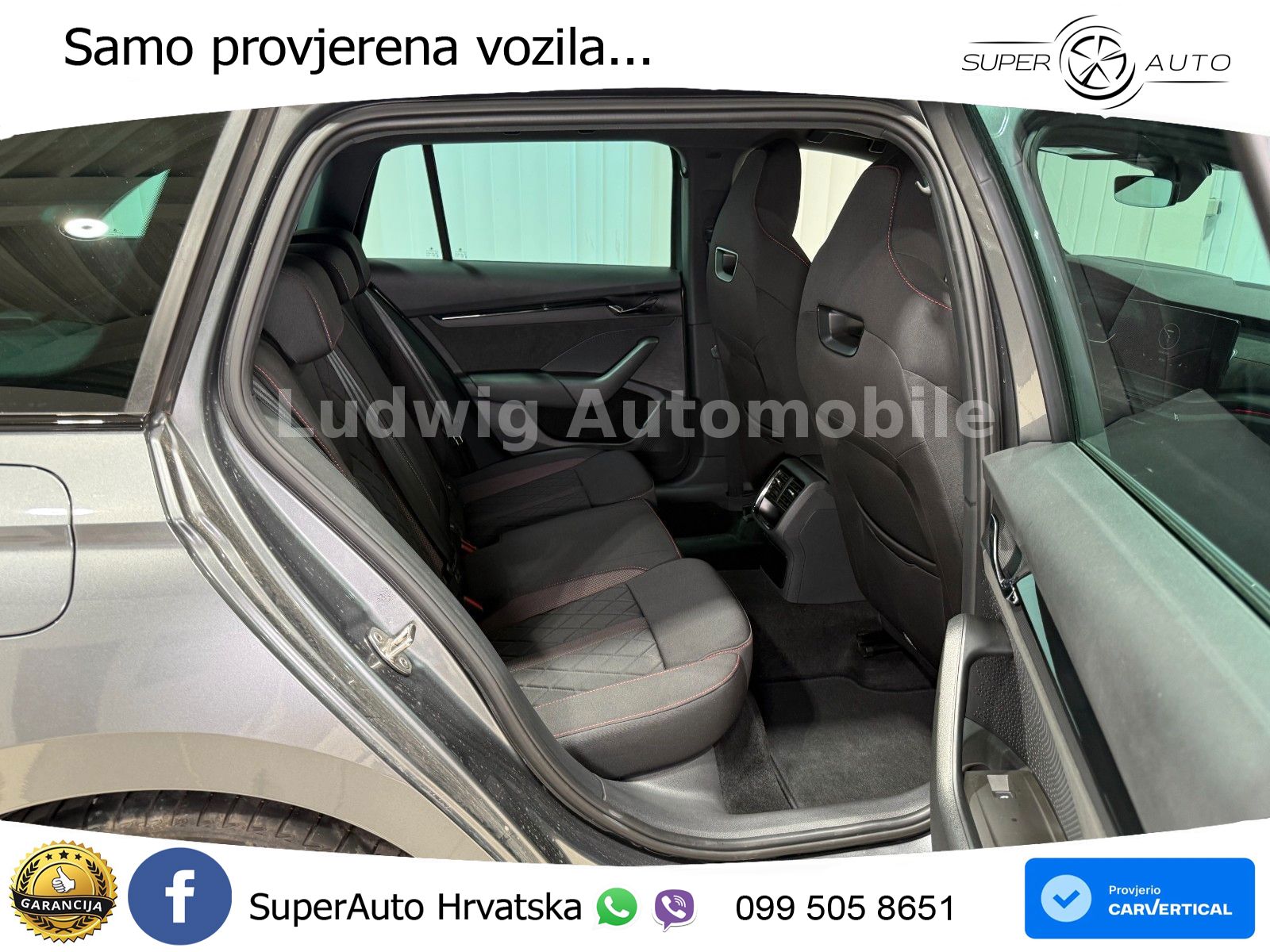 Škoda Octavia Combi RS 2.0 TSI (245 KS) LED+GR SJED+ACC