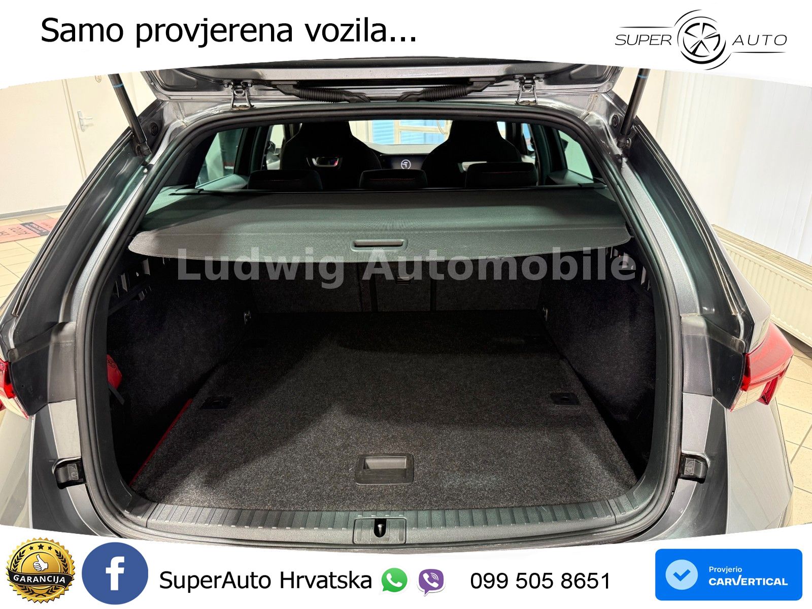 Škoda Octavia Combi RS 2.0 TSI (245 KS) LED+GR SJED+ACC