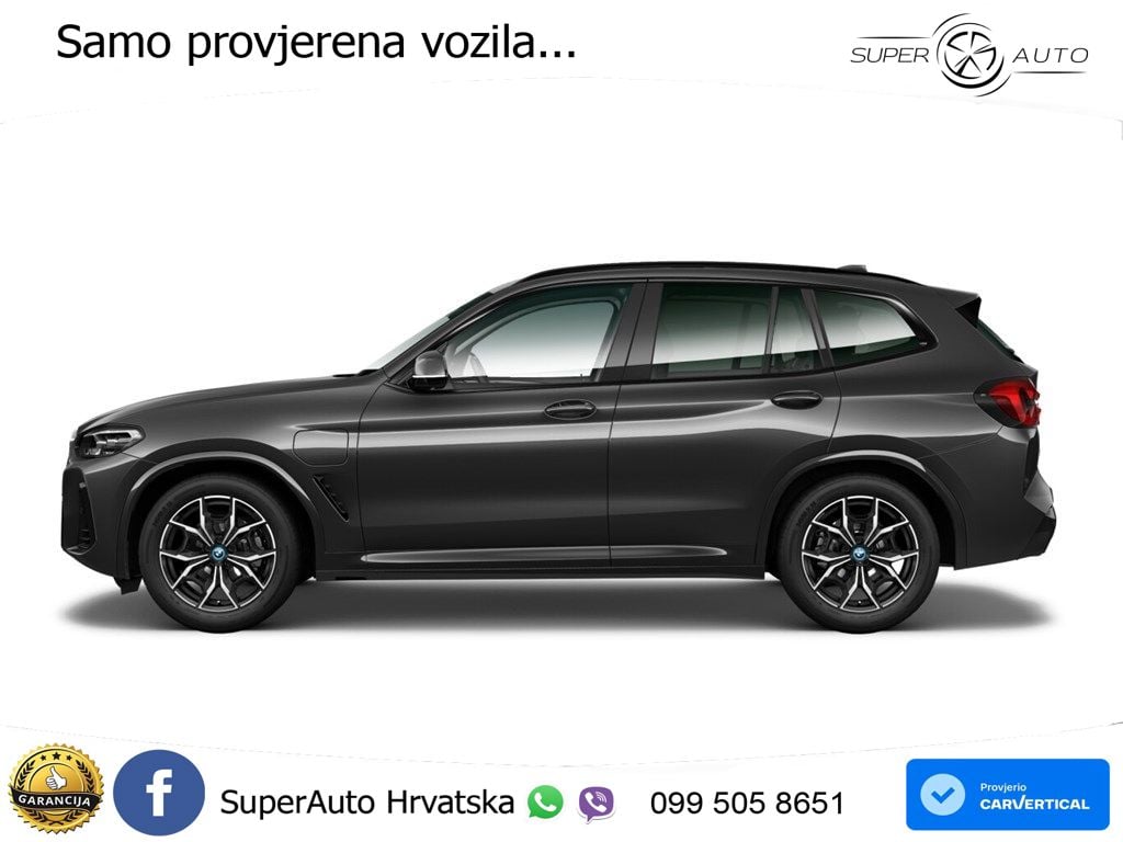 BMW X3 30e xDrive Steptronic