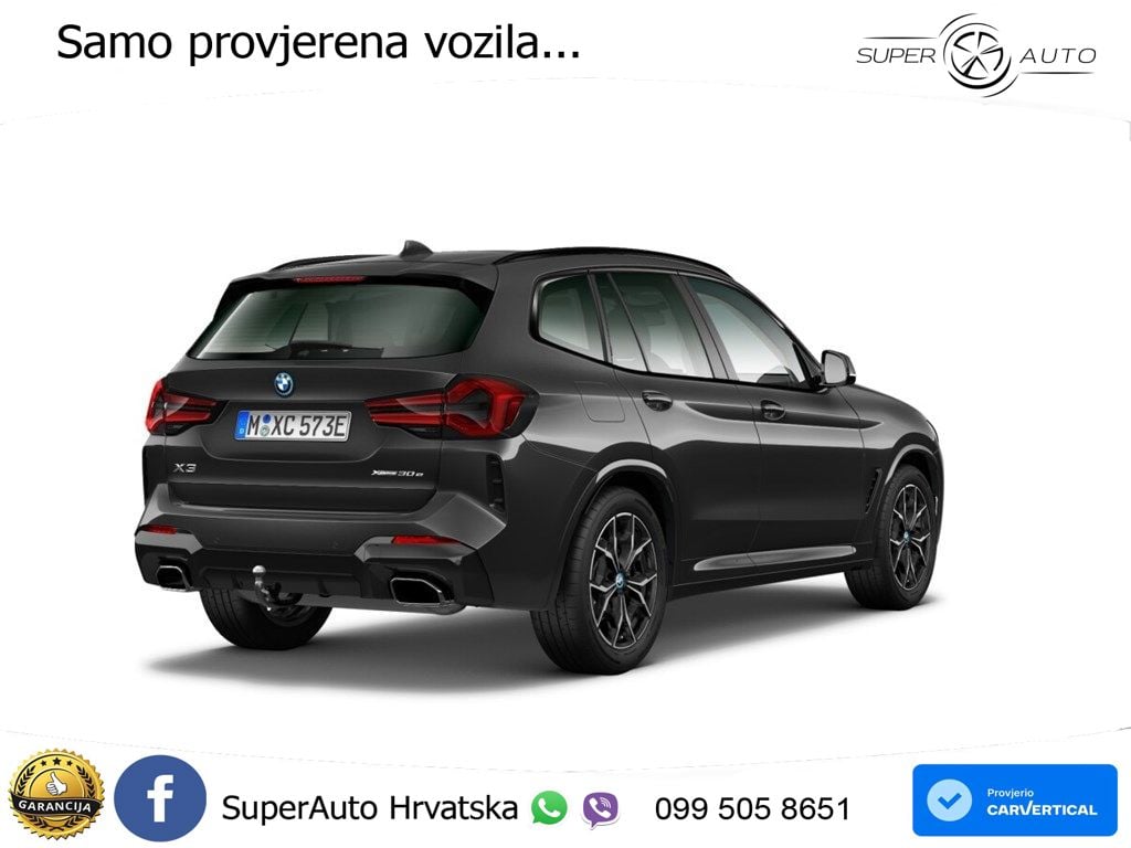 BMW X3 30e xDrive Steptronic