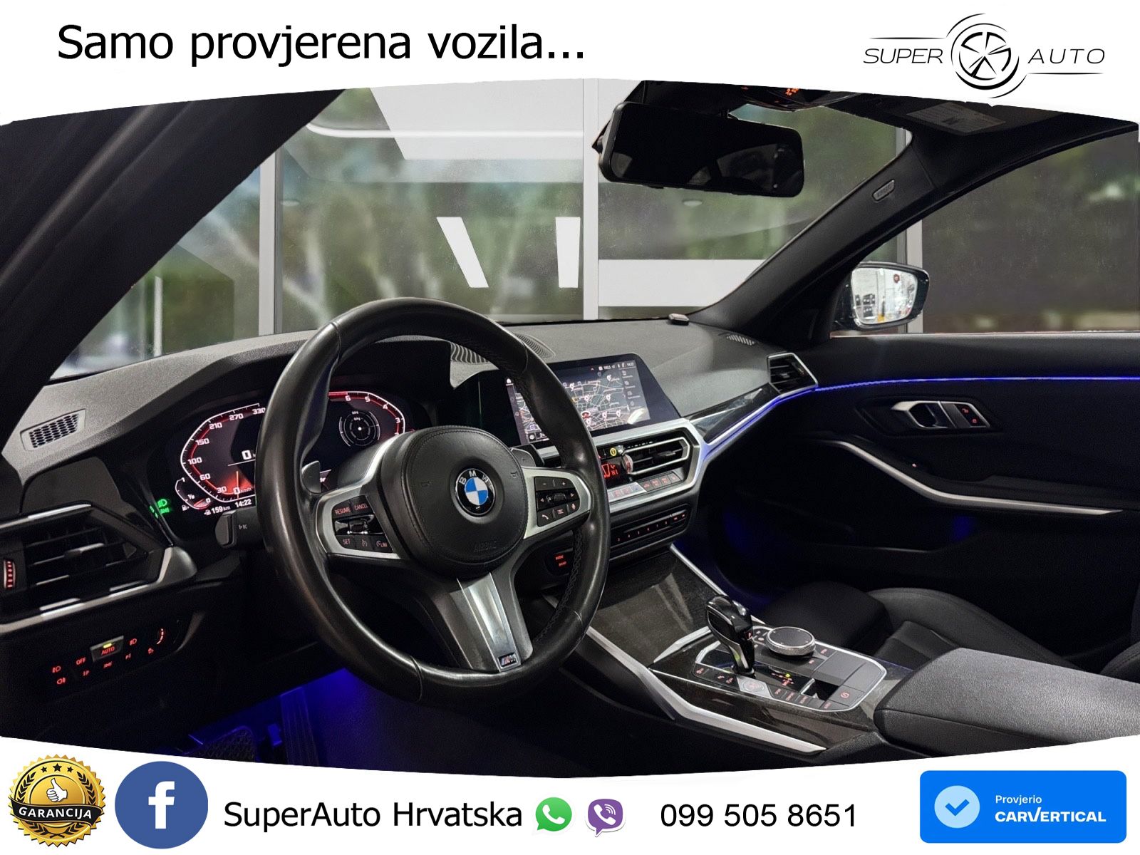 BMW 330i (258 KS) xDrive Steptronic M Sport