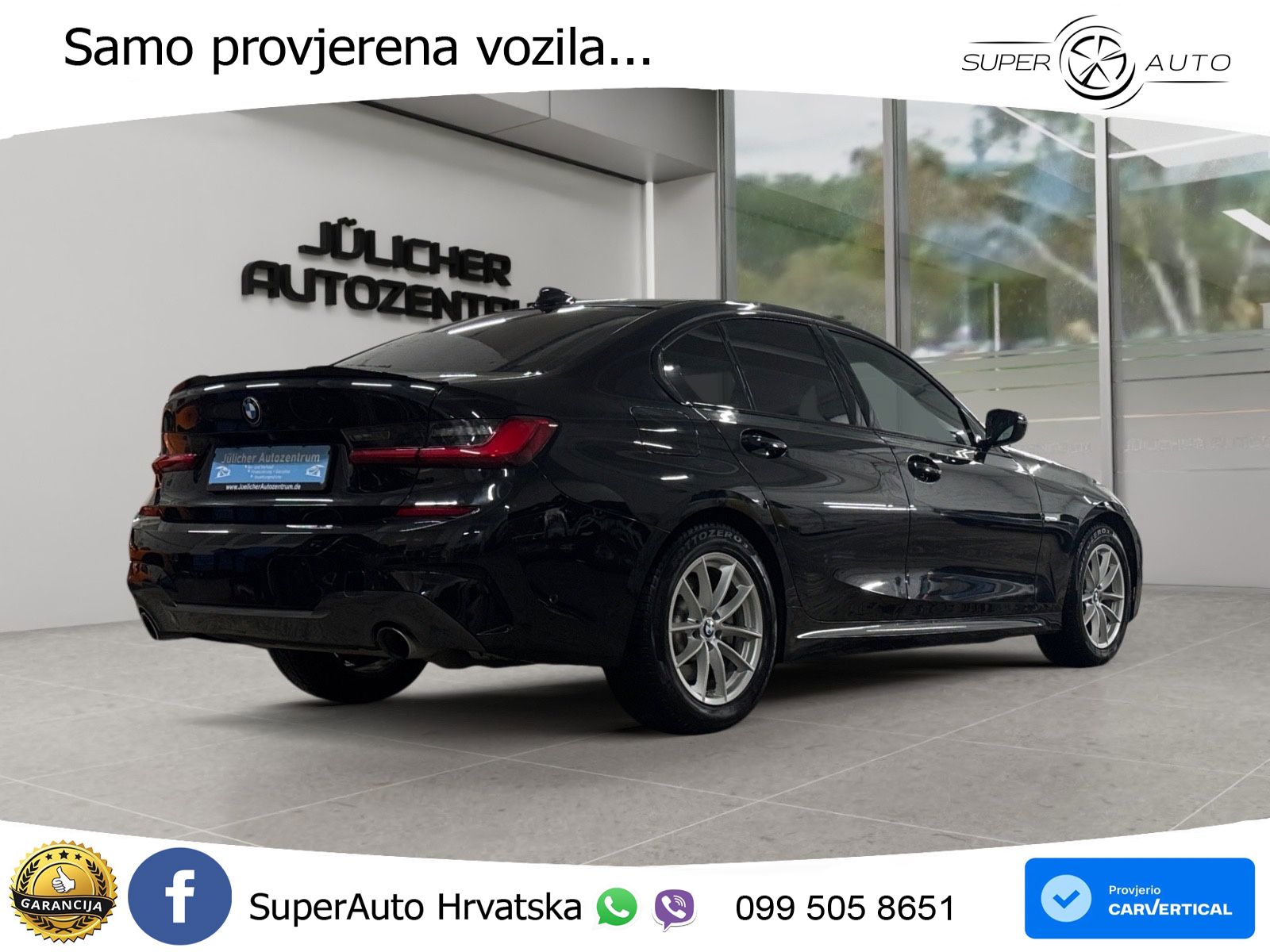 BMW 330i (258 KS) xDrive Steptronic M Sport