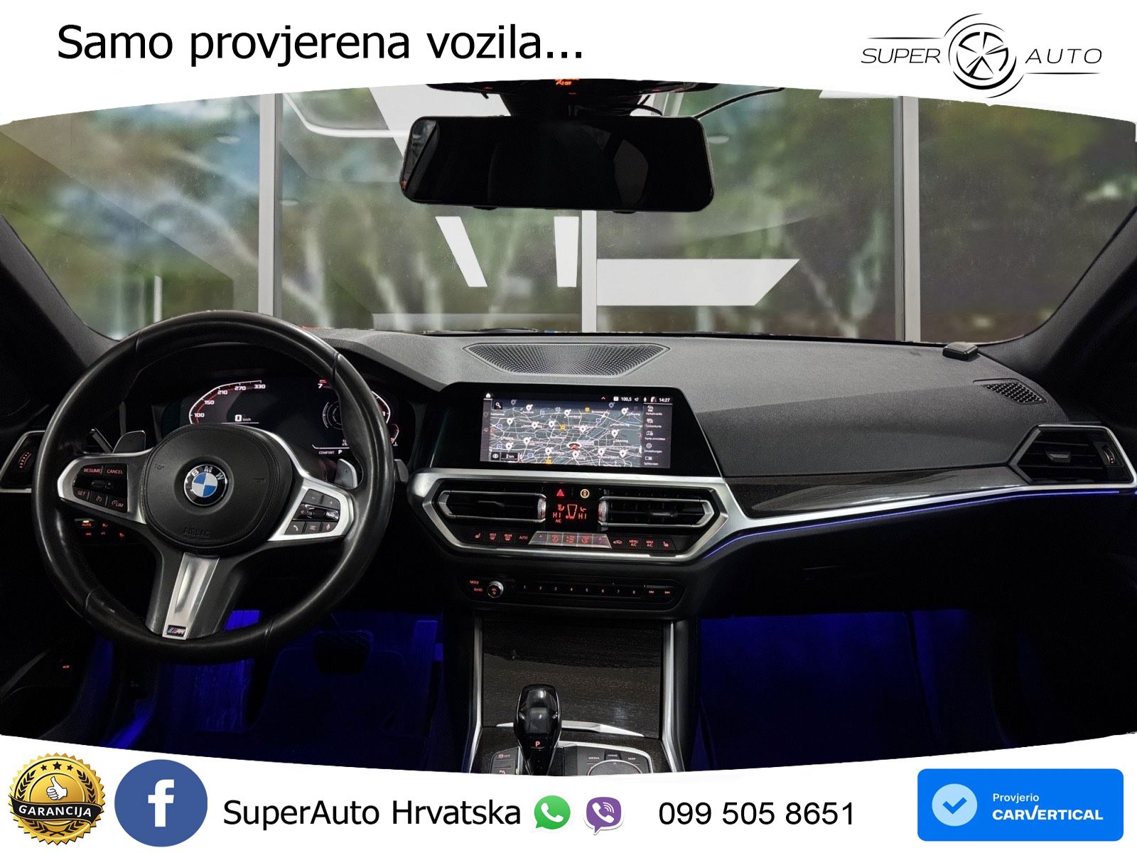 BMW 330i (258 KS) xDrive Steptronic M Sport
