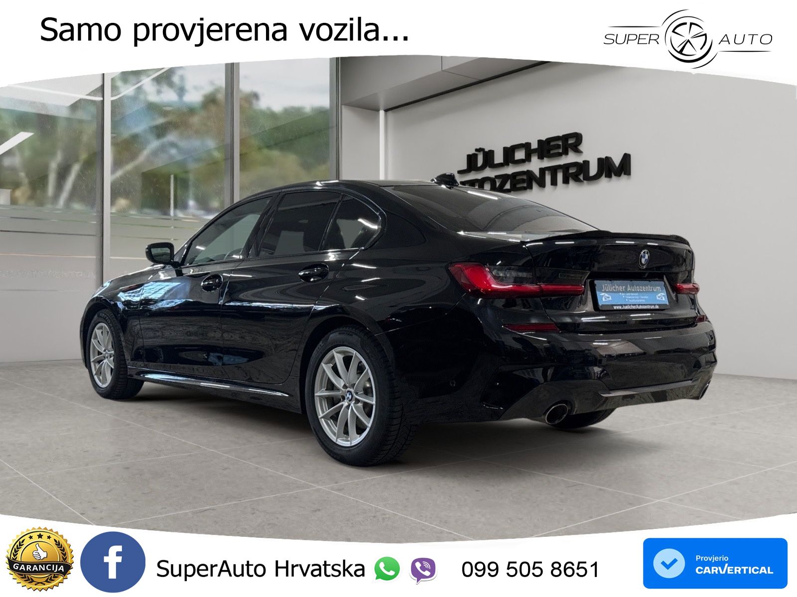BMW 330i (258 KS) xDrive Steptronic M Sport