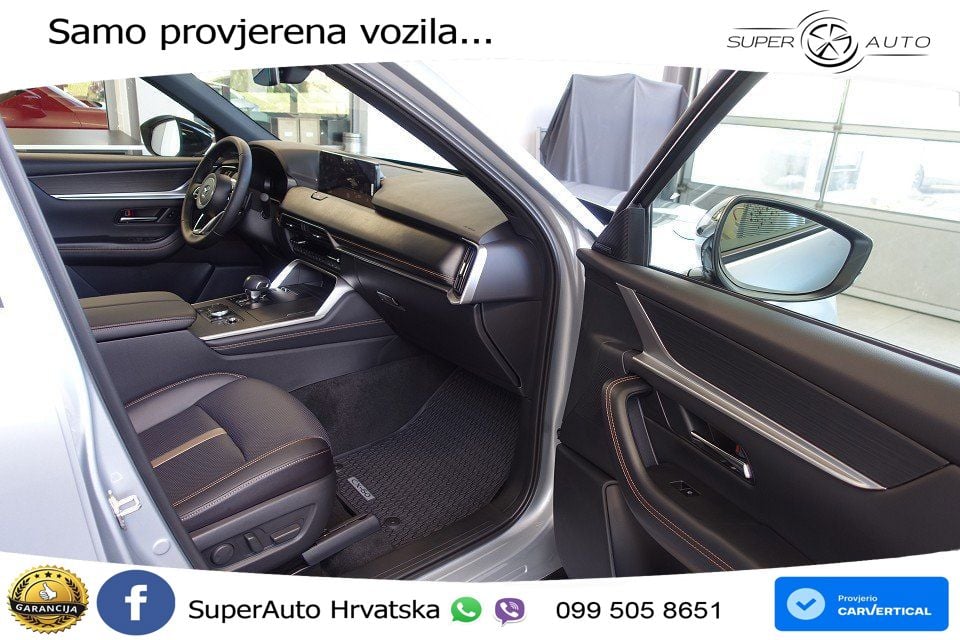 Mazda CX-60 2.5 e-Skyactiv (328 KS) AWD Automatic MATRIX+GR SJED+KAM