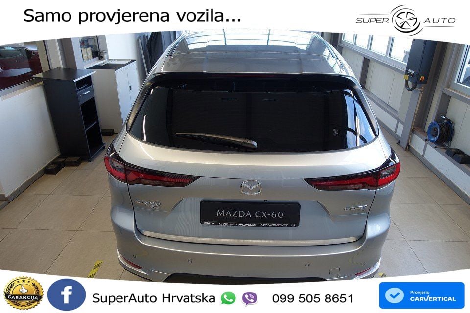 Mazda CX-60 2.5 e-Skyactiv (328 KS) AWD Automatic MATRIX+GR SJED+KAM